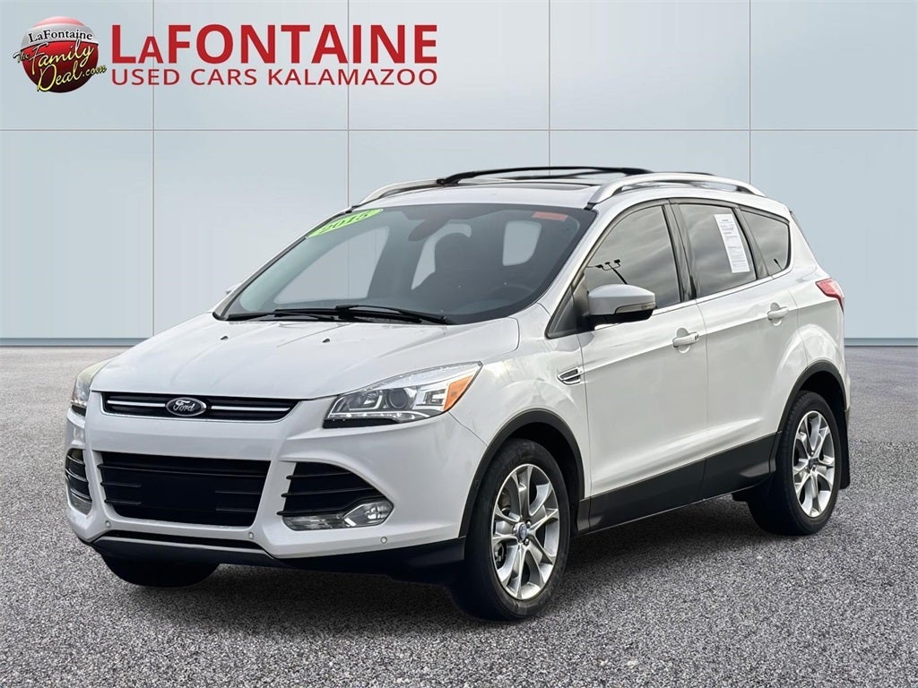 2015 Ford Escape Titanium