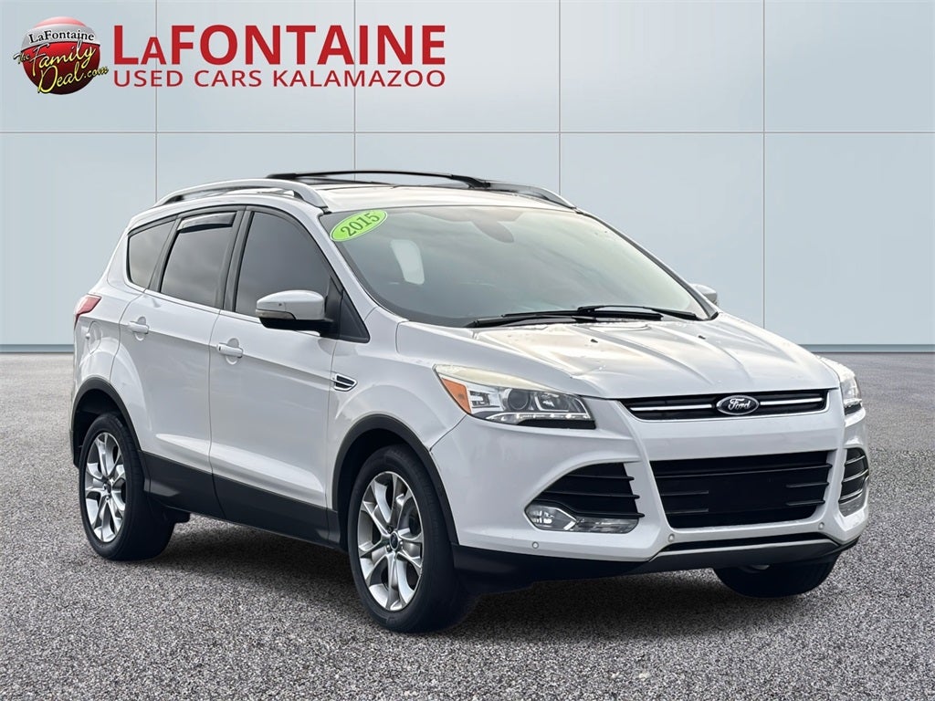 2015 Ford Escape Titanium