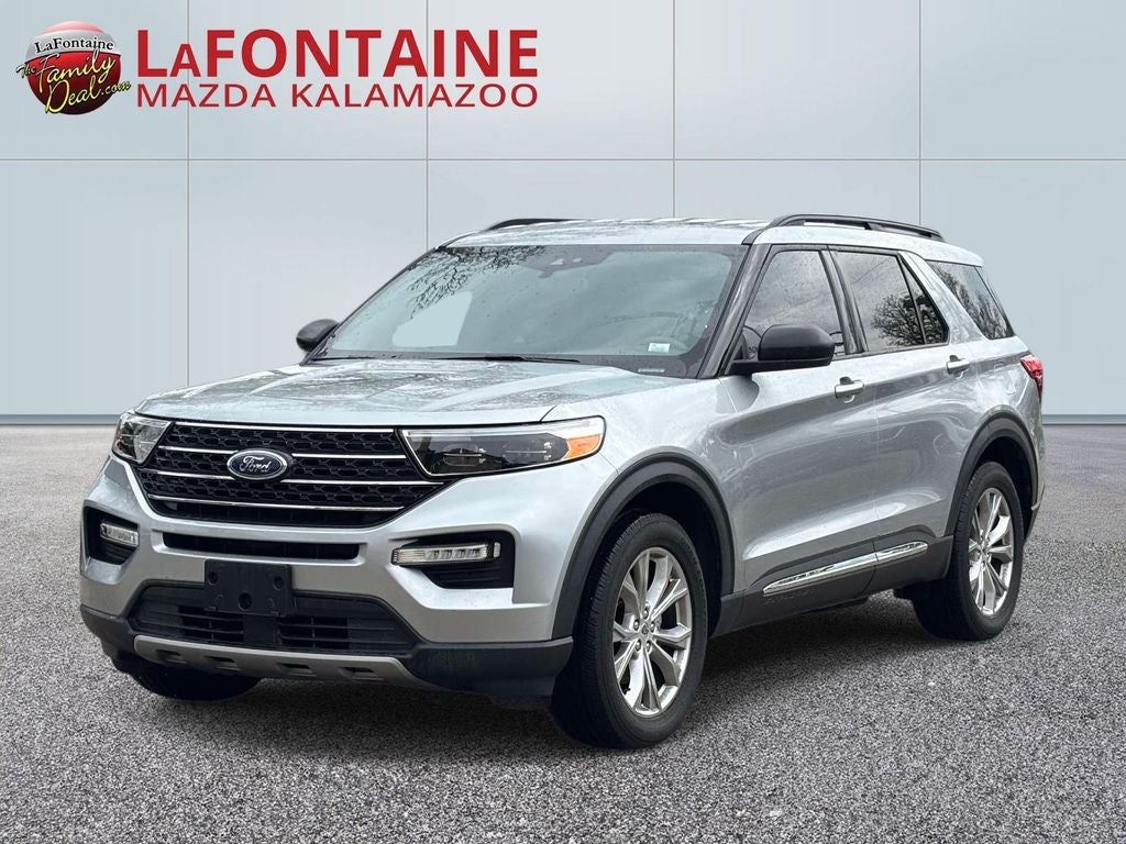 2020 Ford Explorer XLT 4WD's photo