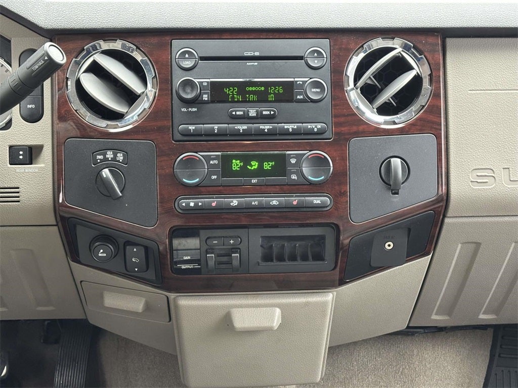 2008 Ford F-250SD Lariat