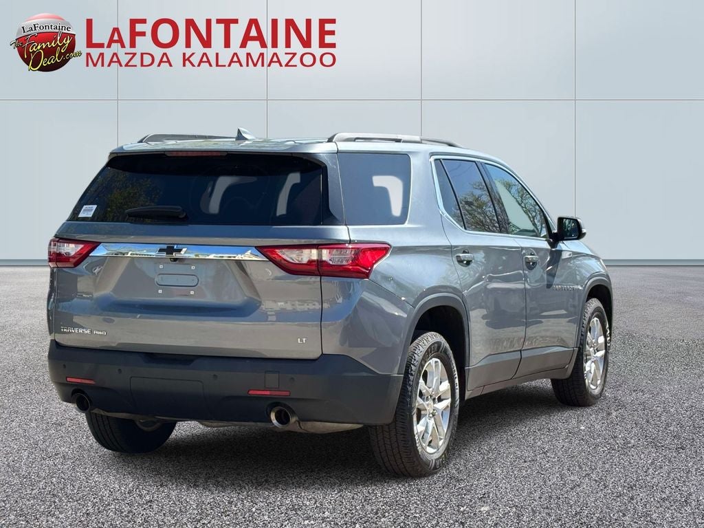 2021 Chevrolet Traverse LT Leather