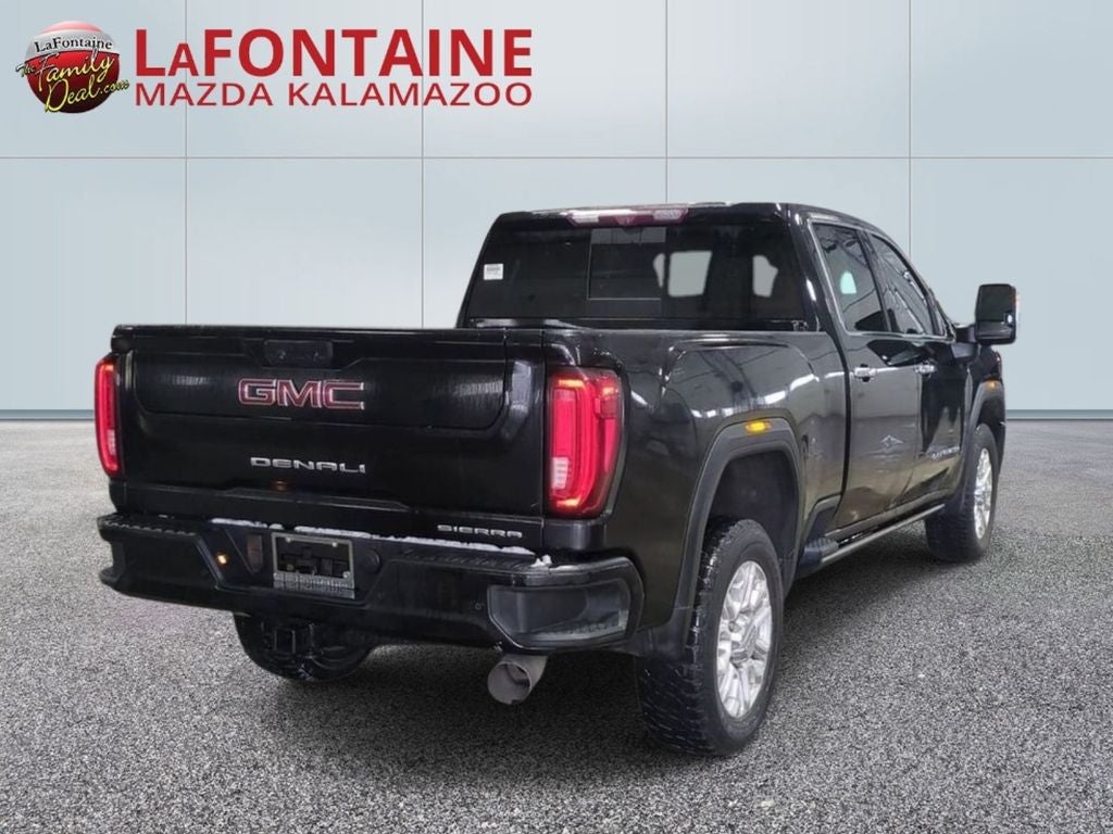2021 GMC Sierra 3500HD Denali