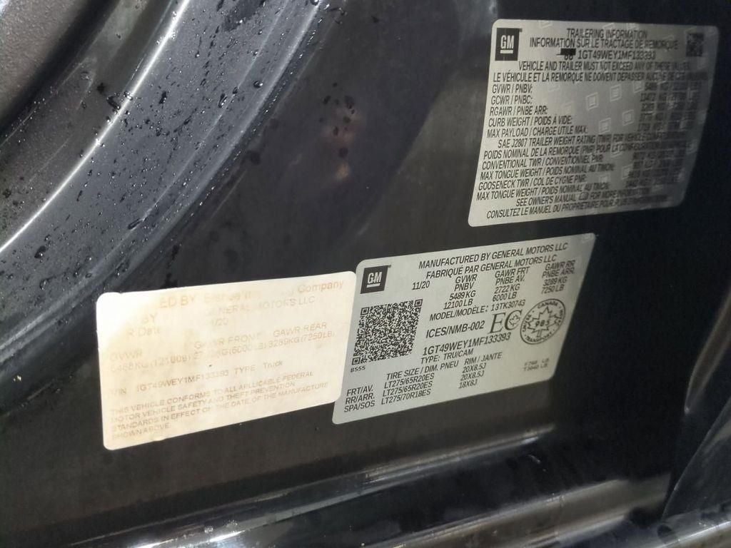 2021 GMC Sierra 3500HD Denali