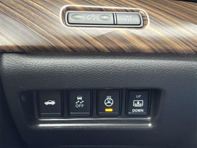 2018 Nissan Maxima Platinum