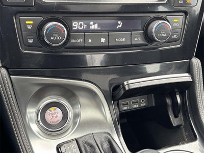 2018 Nissan Maxima Platinum