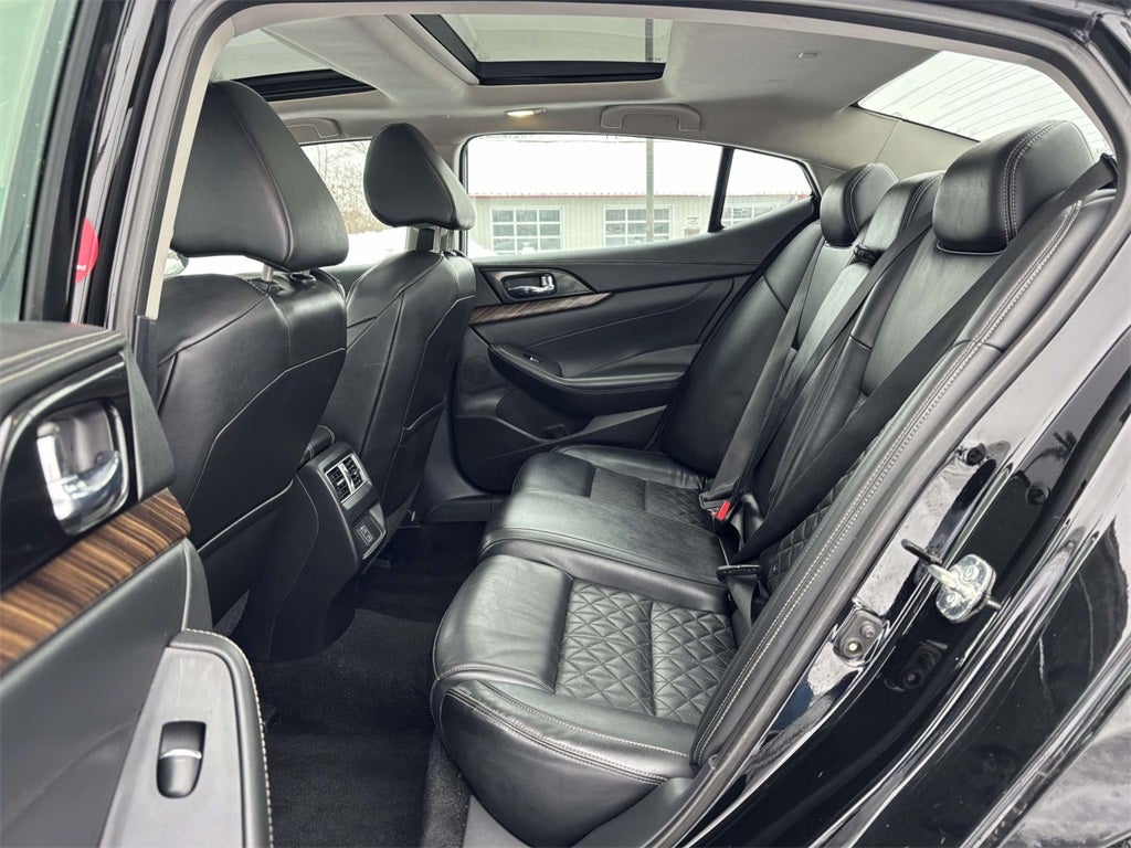 2018 Nissan Maxima Platinum
