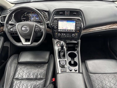 2018 Nissan Maxima Platinum
