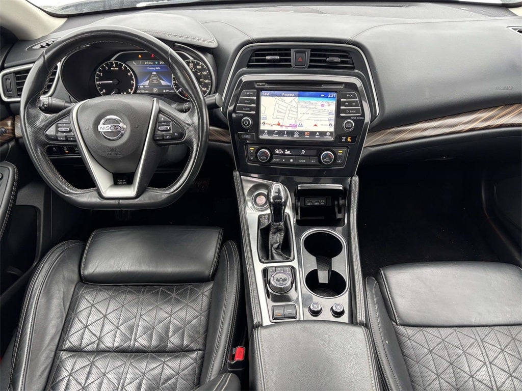 2018 Nissan Maxima Platinum