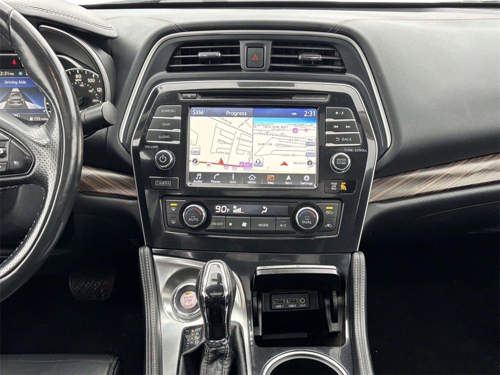 2018 Nissan Maxima Platinum