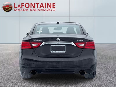 2018 Nissan Maxima Platinum