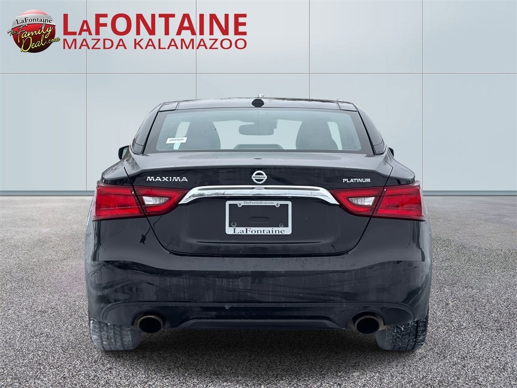 2018 Nissan Maxima Platinum