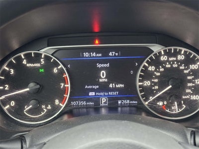 2020 Nissan Altima 2.5 S