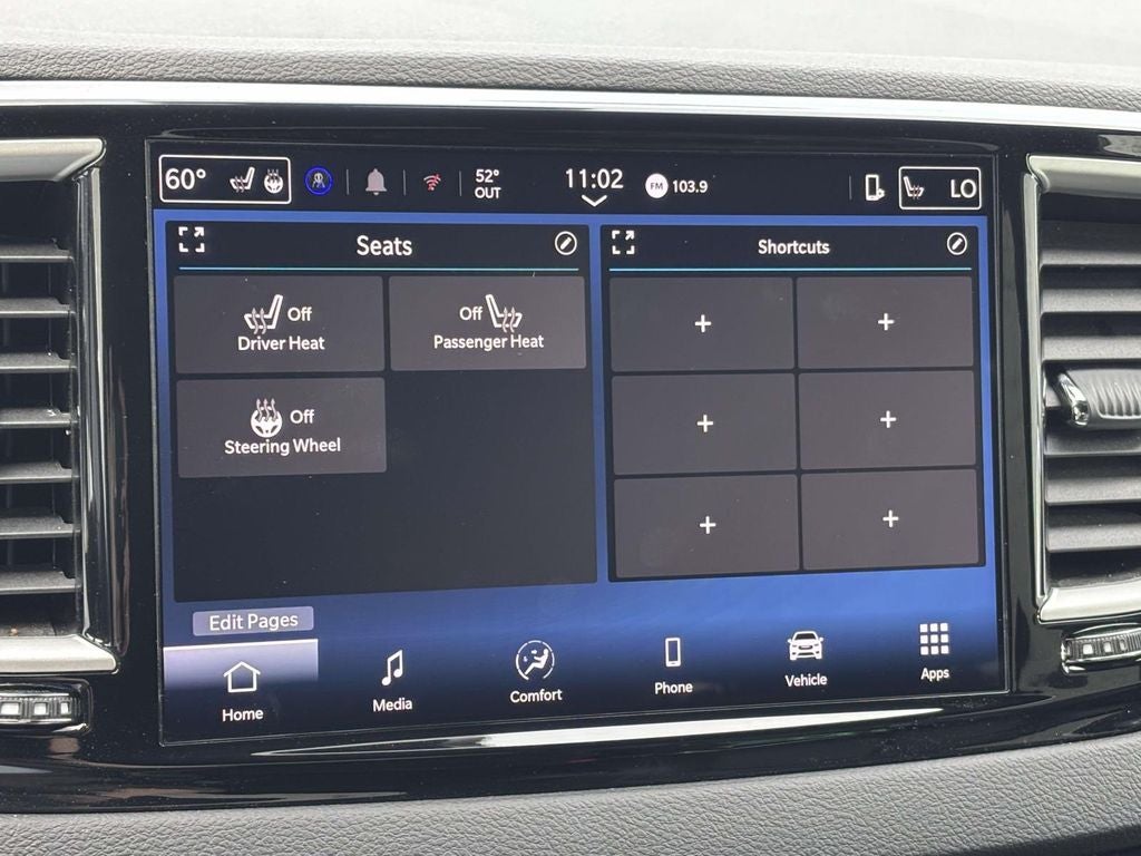 2025 Chrysler Pacifica Select