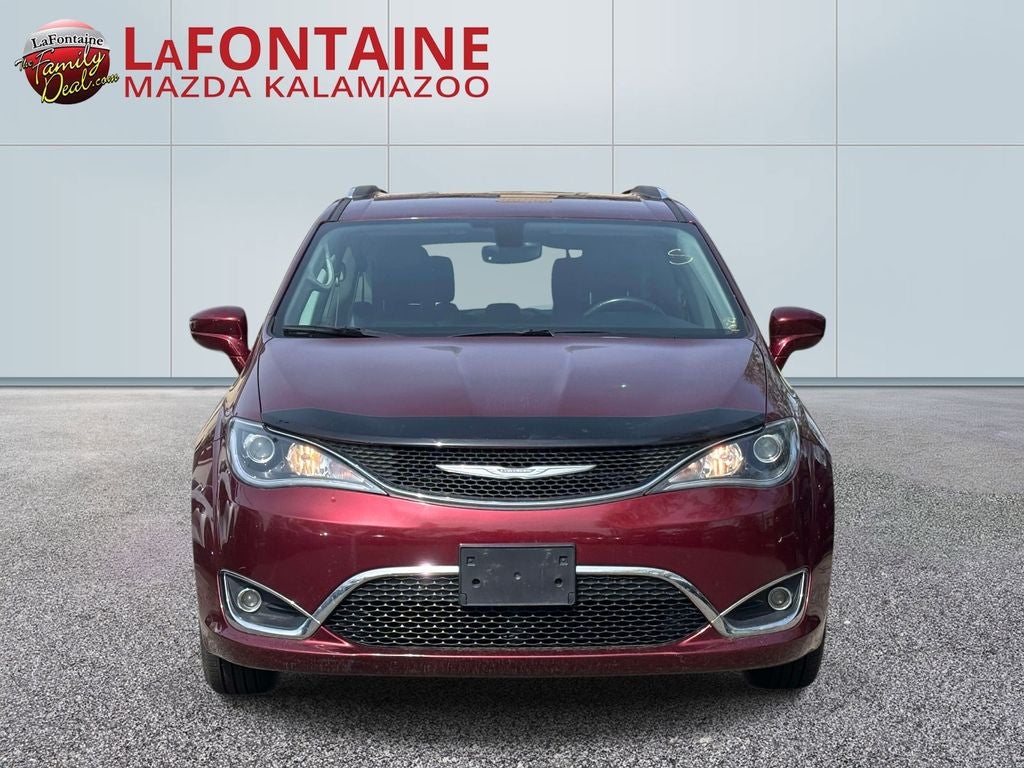 Used 2018 Chrysler Pacifica Touring L Plus with VIN 2C4RC1EG1JR108337 for sale in Kalamazoo, MI