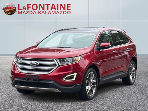 2016 Ford Edge Titanium