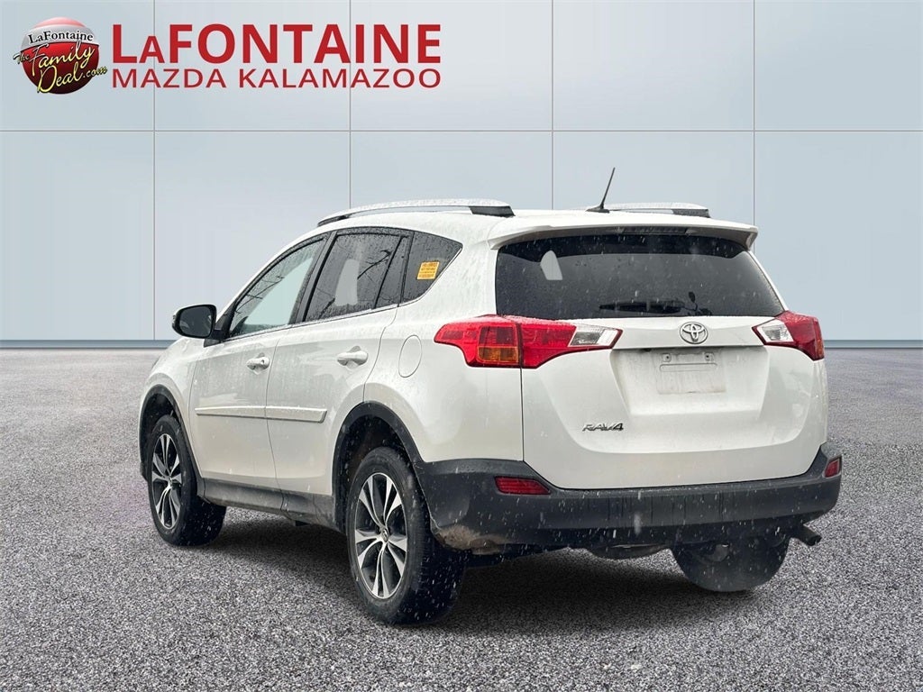 2015 Toyota RAV4 Limited