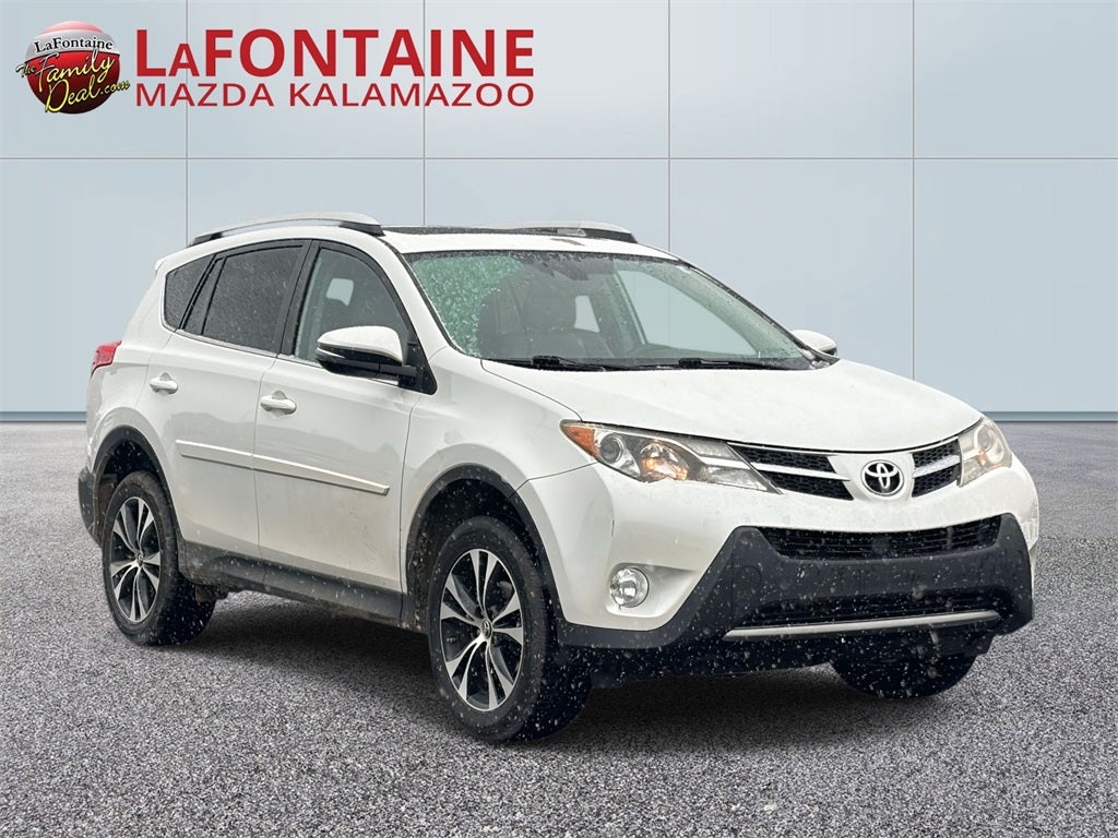 2015 Toyota RAV4 Limited