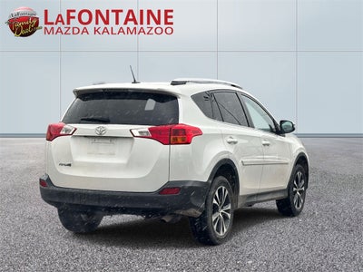 2015 Toyota RAV4 Limited