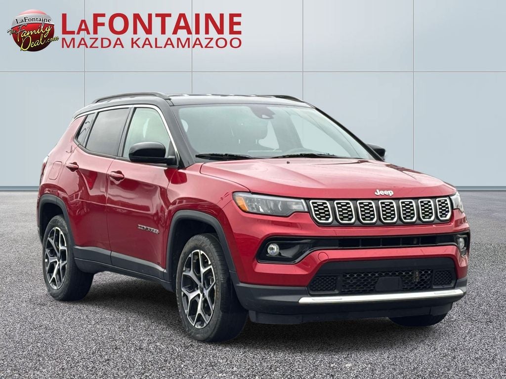 2025 Jeep Compass Limited