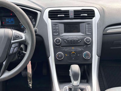 2013 Ford Fusion S