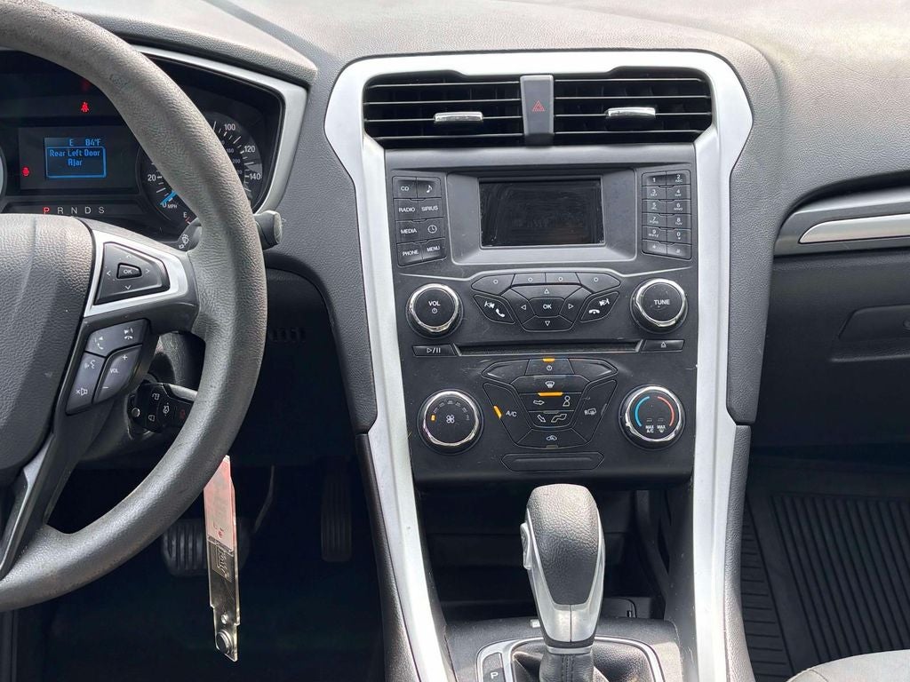 2013 Ford Fusion S