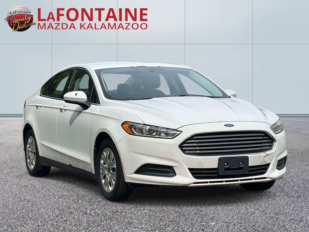 2013 Ford Fusion S
