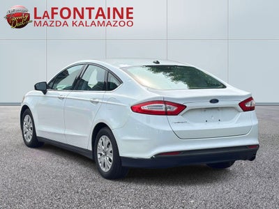 2013 Ford Fusion S