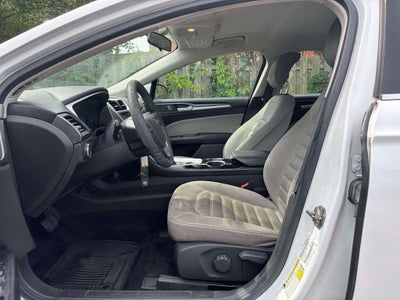 2013 Ford Fusion S