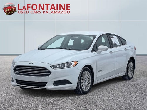 2014 Ford Fusion Hybrid SE