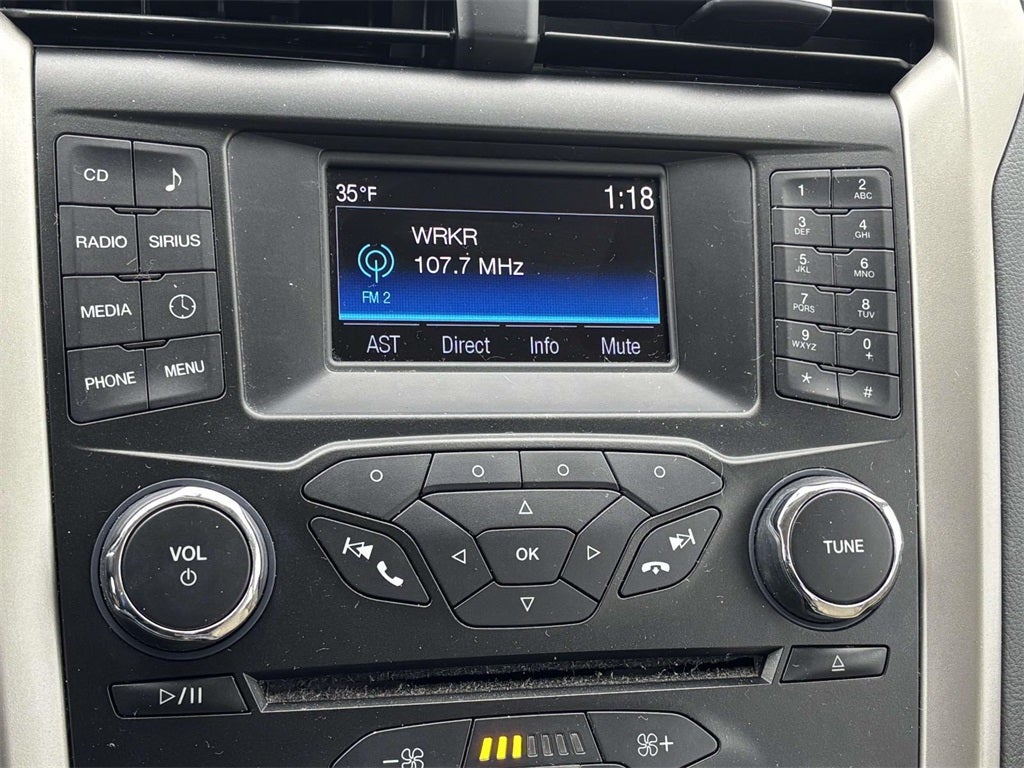 2014 Ford Fusion Hybrid SE