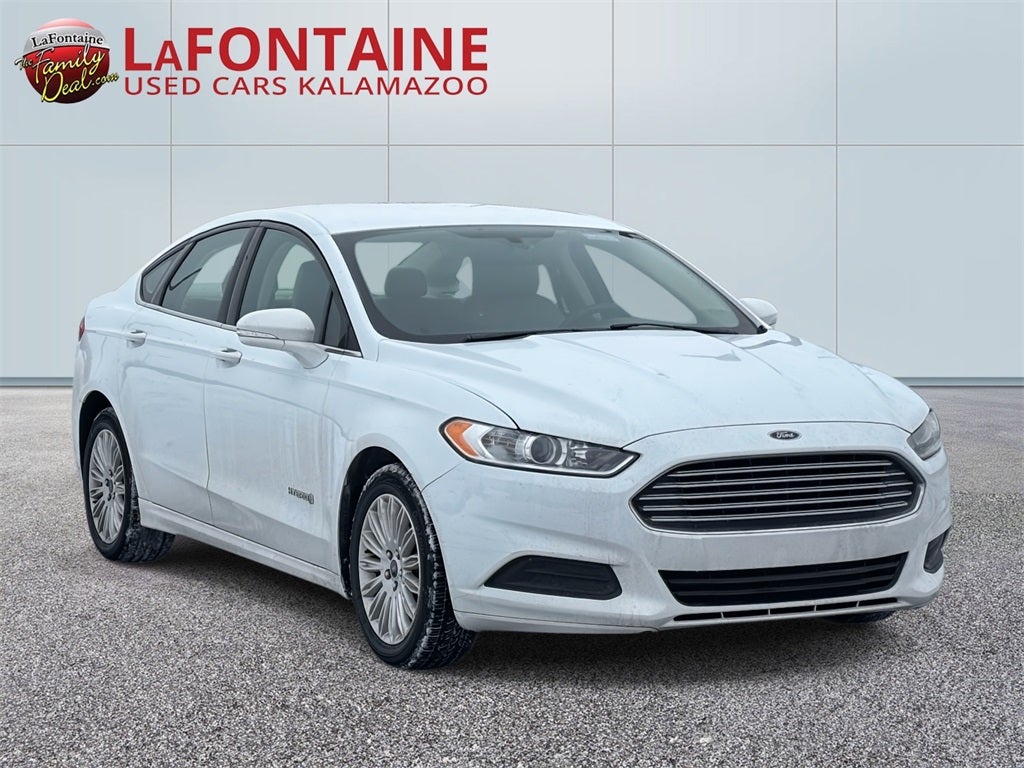 2014 Ford Fusion Hybrid SE
