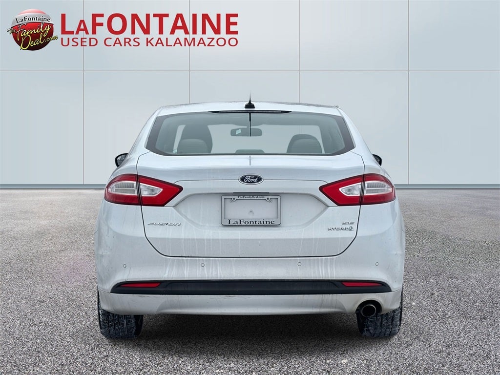 2014 Ford Fusion Hybrid SE