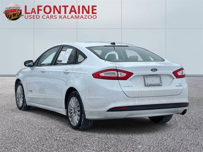 2014 Ford Fusion Hybrid SE