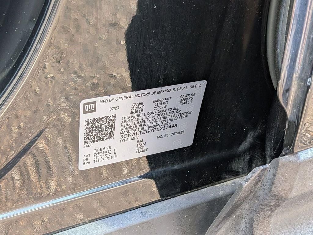 2023 GMC Terrain SLE
