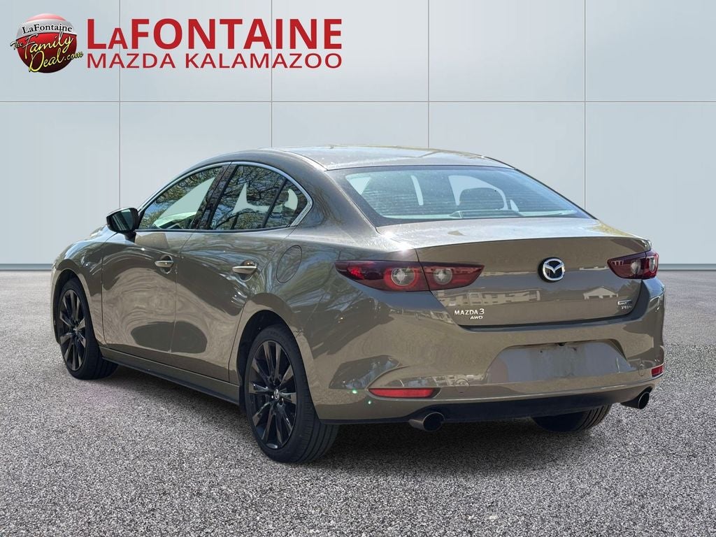 2024 Mazda Mazda3 2.5 Carbon Turbo