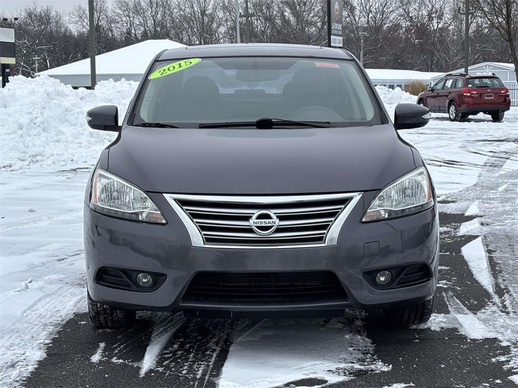 2015 Nissan Sentra SL