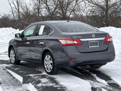 2015 Nissan Sentra SL