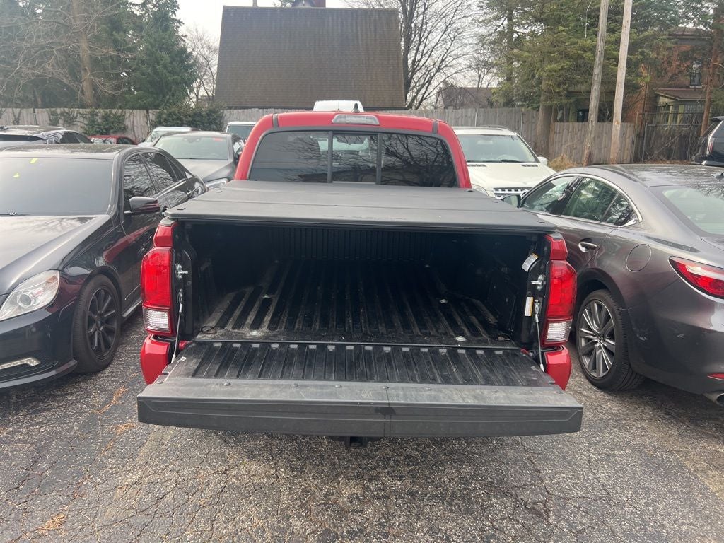 2022 Toyota Tacoma SR V6