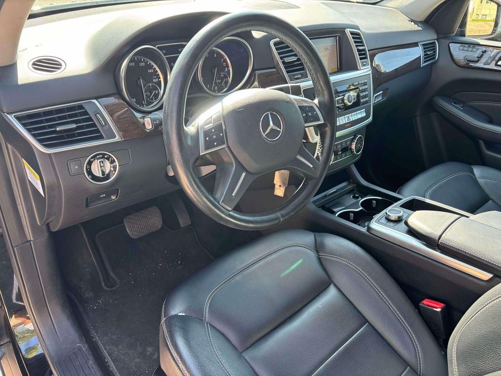 2012 Mercedes-Benz M-Class ML 350 4MATIC®