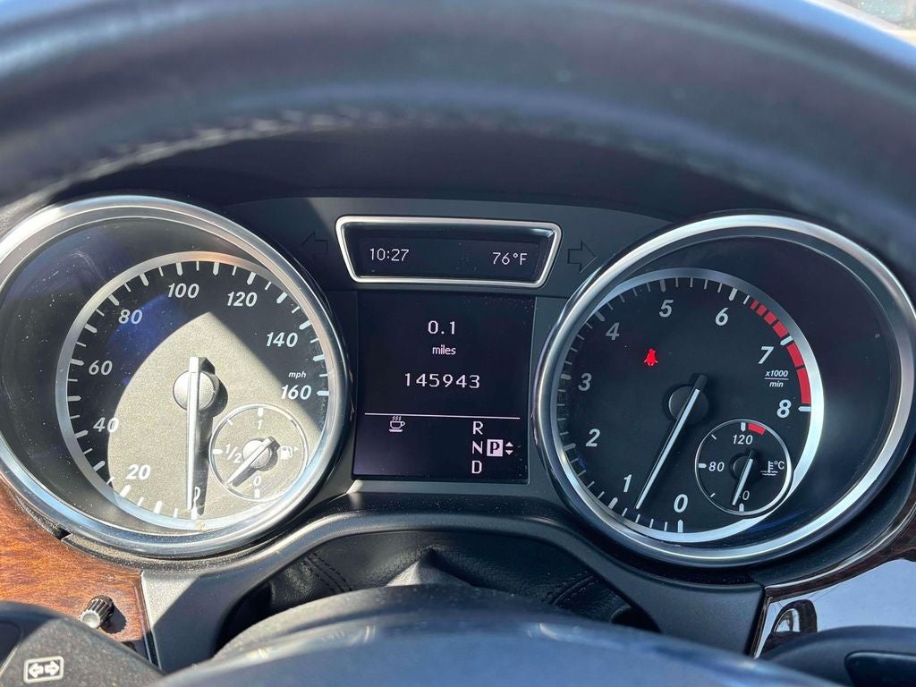 2012 Mercedes-Benz M-Class ML 350 4MATIC®