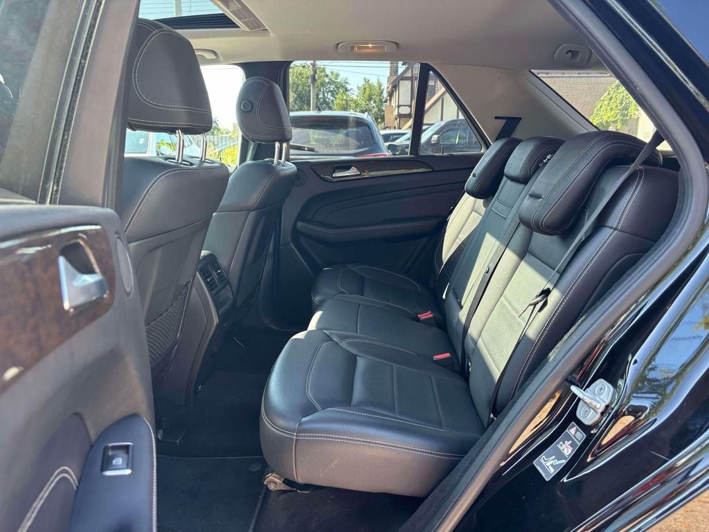 2012 Mercedes-Benz M-Class ML 350 4MATIC®