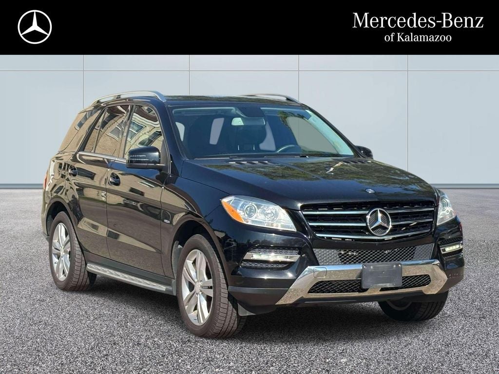 2012 Mercedes-Benz M-Class ML 350 4MATIC®