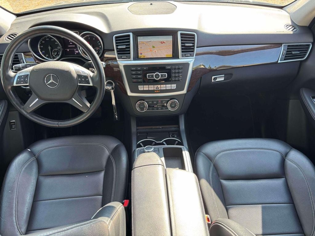 2012 Mercedes-Benz M-Class ML 350 4MATIC®
