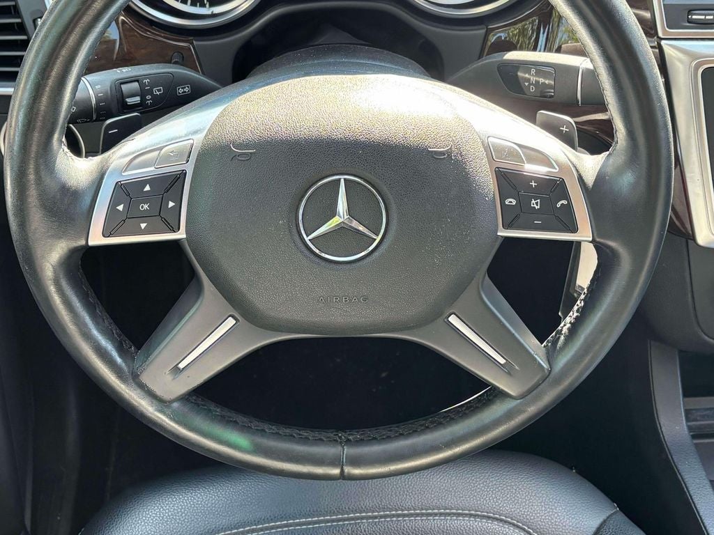 2012 Mercedes-Benz M-Class ML 350 4MATIC®