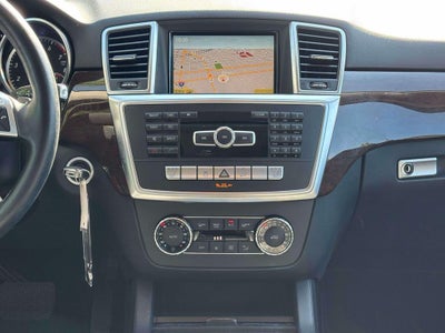 2012 Mercedes-Benz M-Class ML 350 4MATIC®
