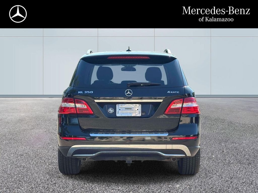 2012 Mercedes-Benz M-Class ML 350 4MATIC®