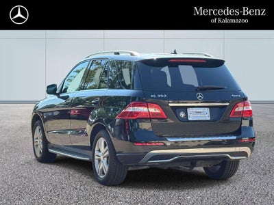 2012 Mercedes-Benz M-Class ML 350 4MATIC®