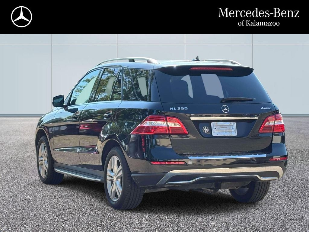 2012 Mercedes-Benz M-Class ML 350 4MATIC®
