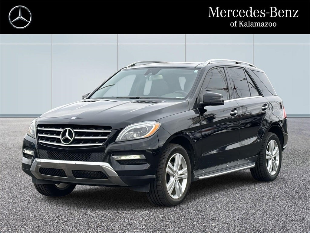 2015 Mercedes-Benz M-Class ML350
