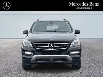 2015 Mercedes-Benz M-Class ML 350 4MATIC®